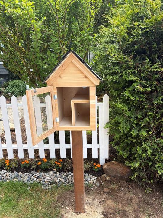 Community library box